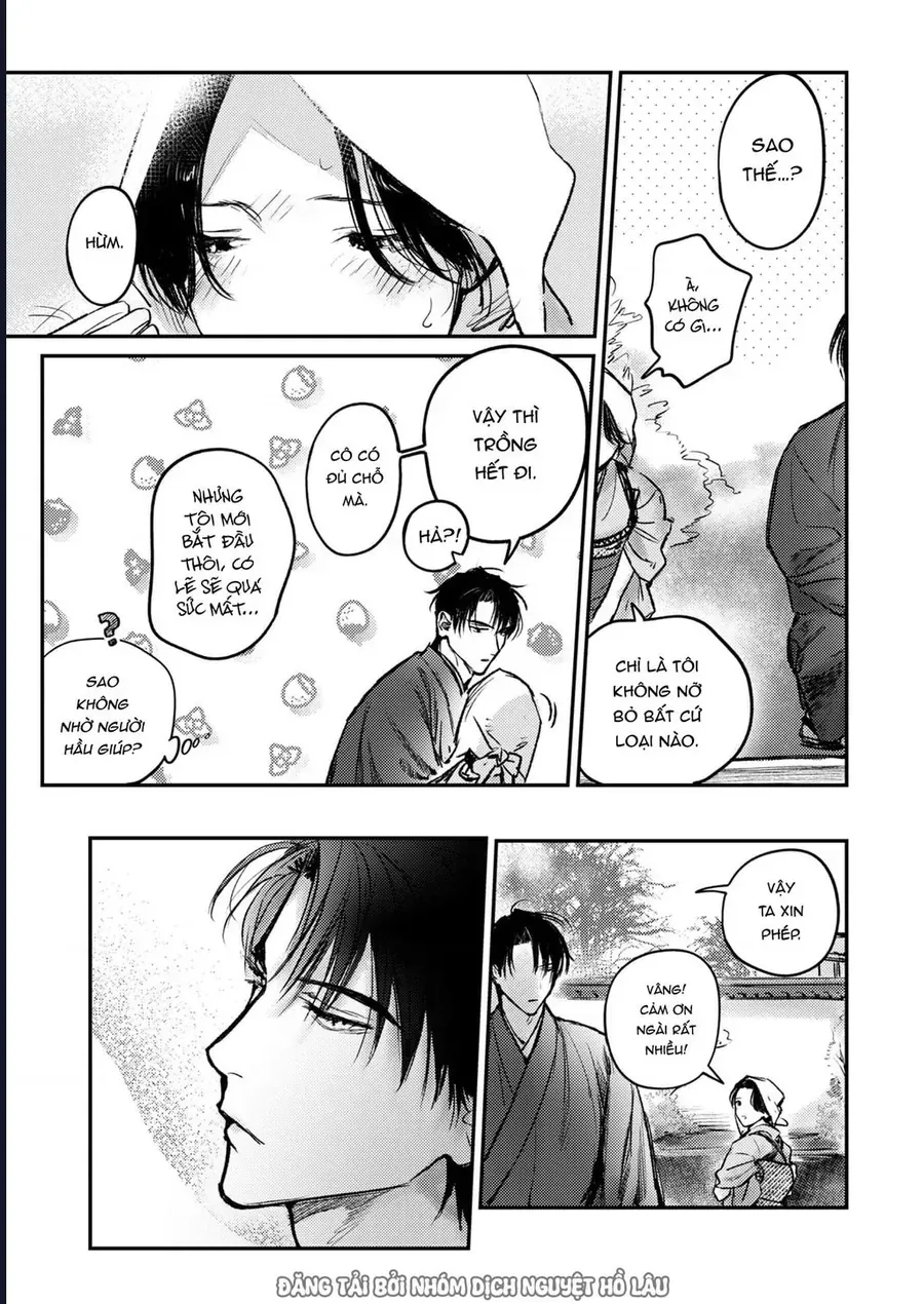 Là Minh Hôn Hay Là Chân Ái Chapter 5 - Trang 7