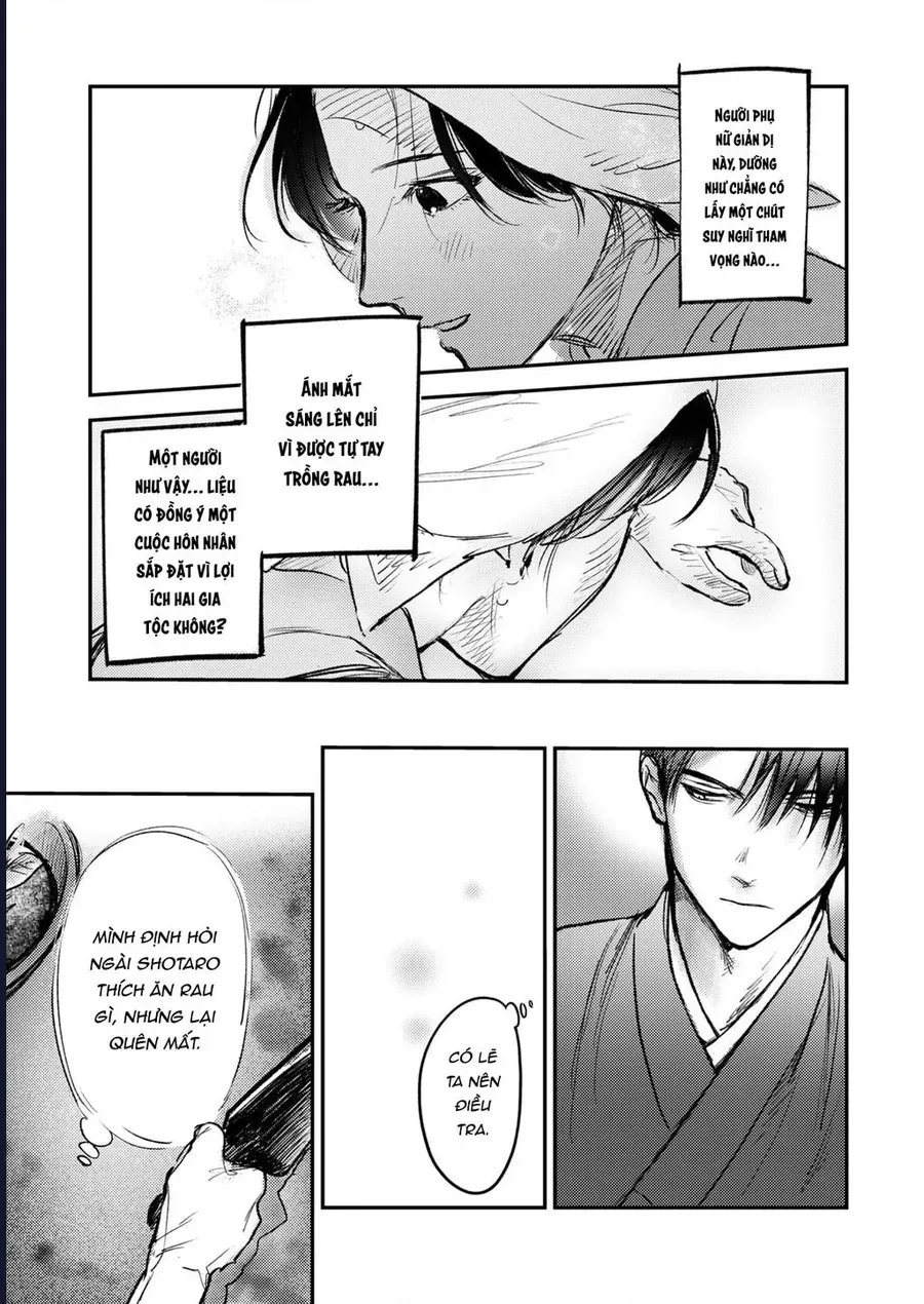 Là Minh Hôn Hay Là Chân Ái Chapter 5 - Trang 8