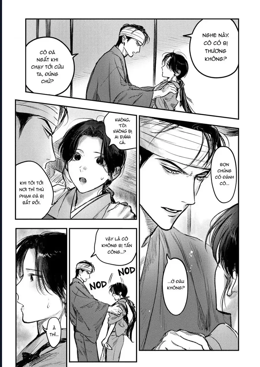 Là Minh Hôn Hay Là Chân Ái Chapter 6 - Trang 10