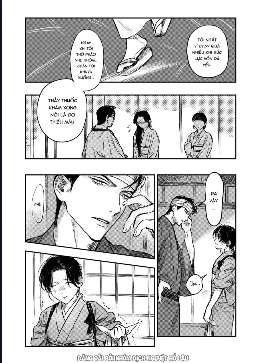 Là Minh Hôn Hay Là Chân Ái Chapter 6 - Trang 11