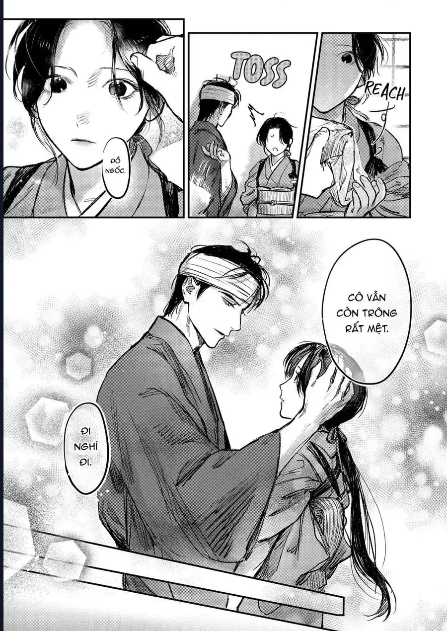 Là Minh Hôn Hay Là Chân Ái Chapter 6 - Trang 12