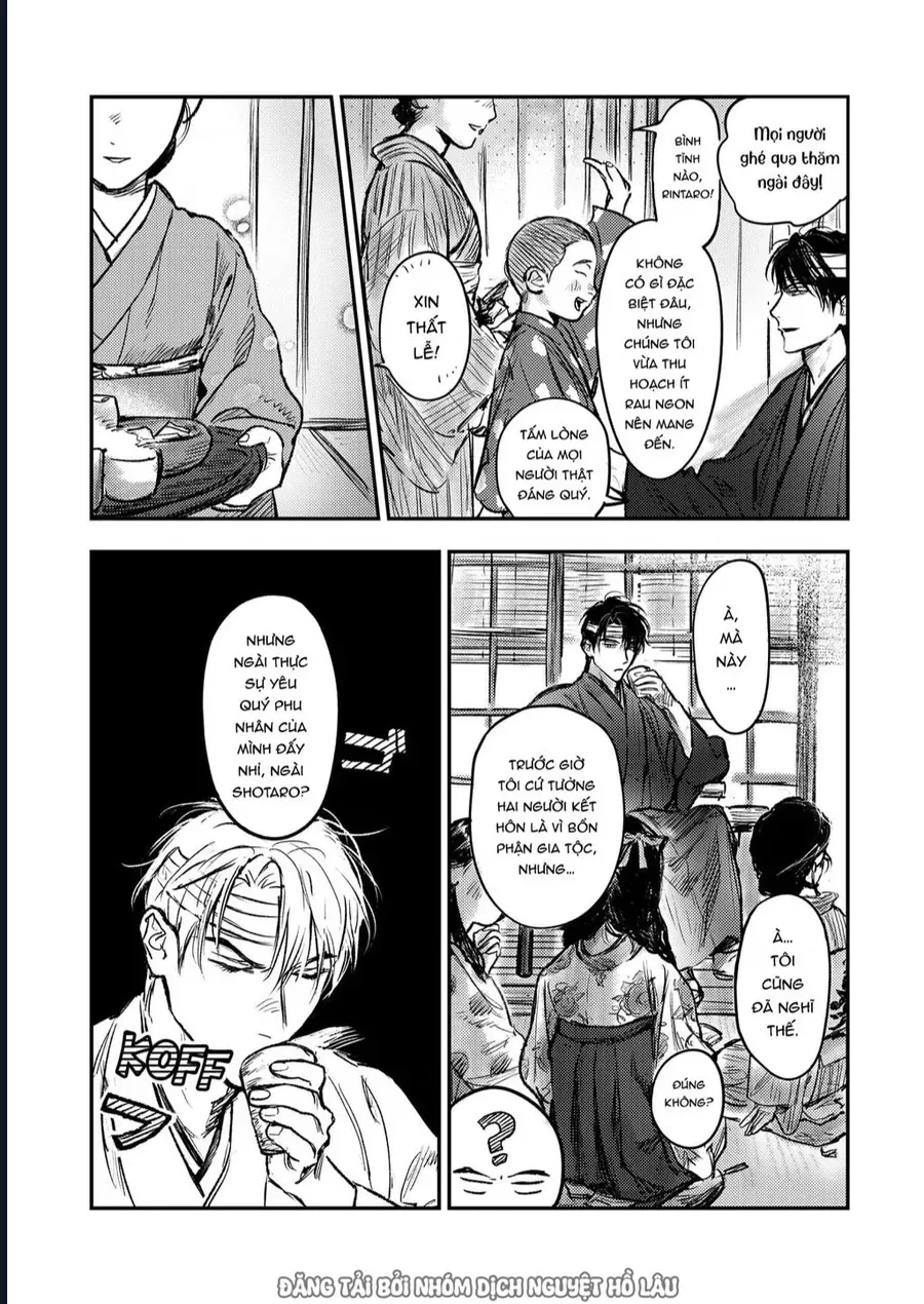 Là Minh Hôn Hay Là Chân Ái Chapter 6 - Trang 15