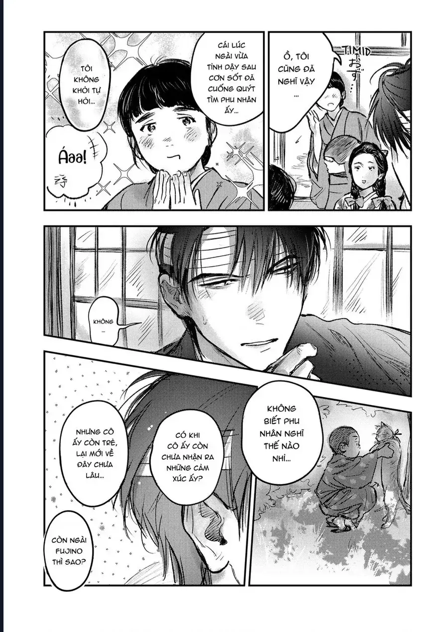 Là Minh Hôn Hay Là Chân Ái Chapter 6 - Trang 16