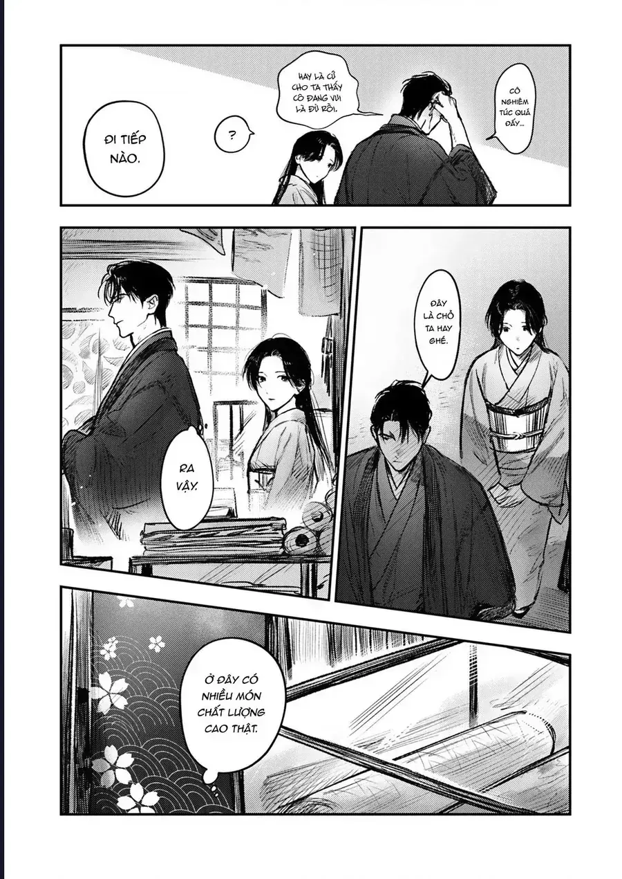 Là Minh Hôn Hay Là Chân Ái Chapter 7 - Trang 10