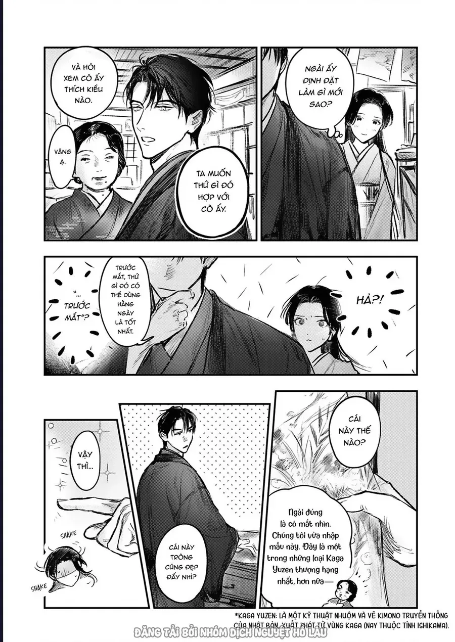 Là Minh Hôn Hay Là Chân Ái Chapter 7 - Trang 11