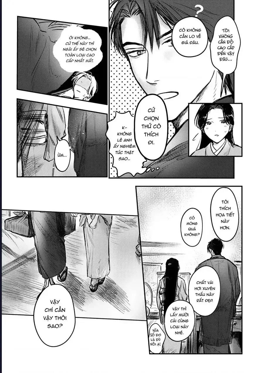 Là Minh Hôn Hay Là Chân Ái Chapter 7 - Trang 12