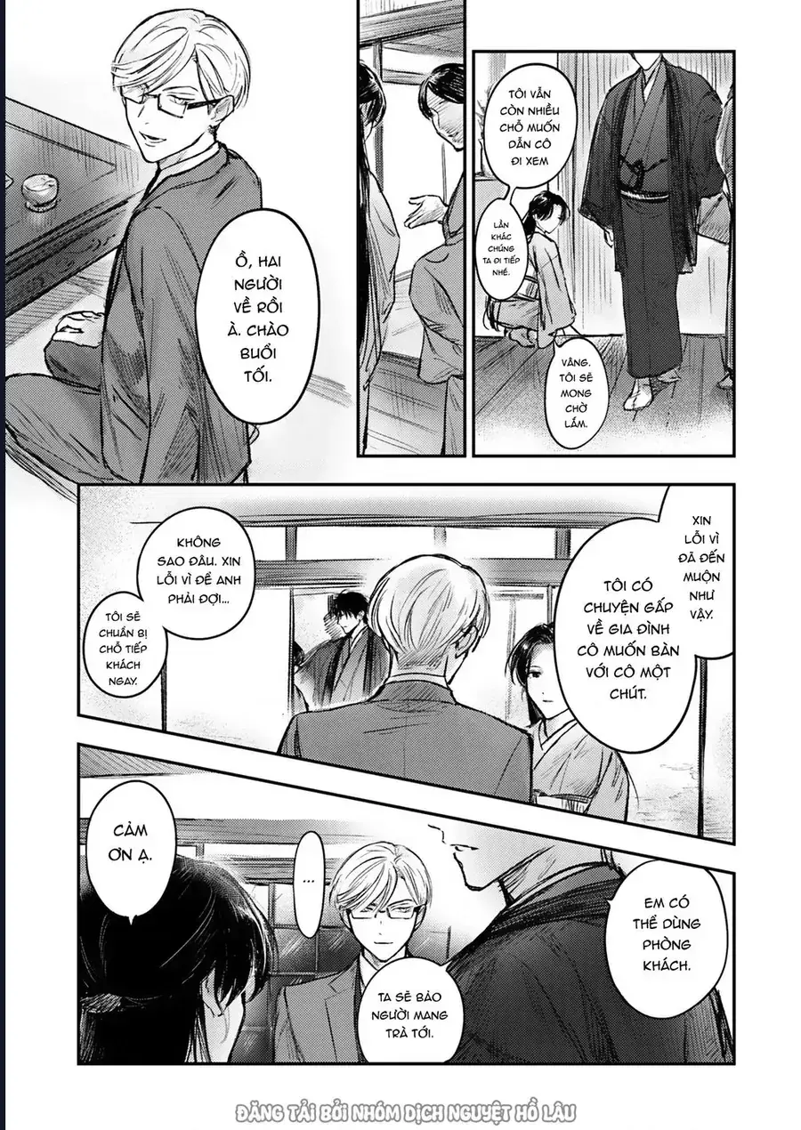 Là Minh Hôn Hay Là Chân Ái Chapter 7 - Trang 19