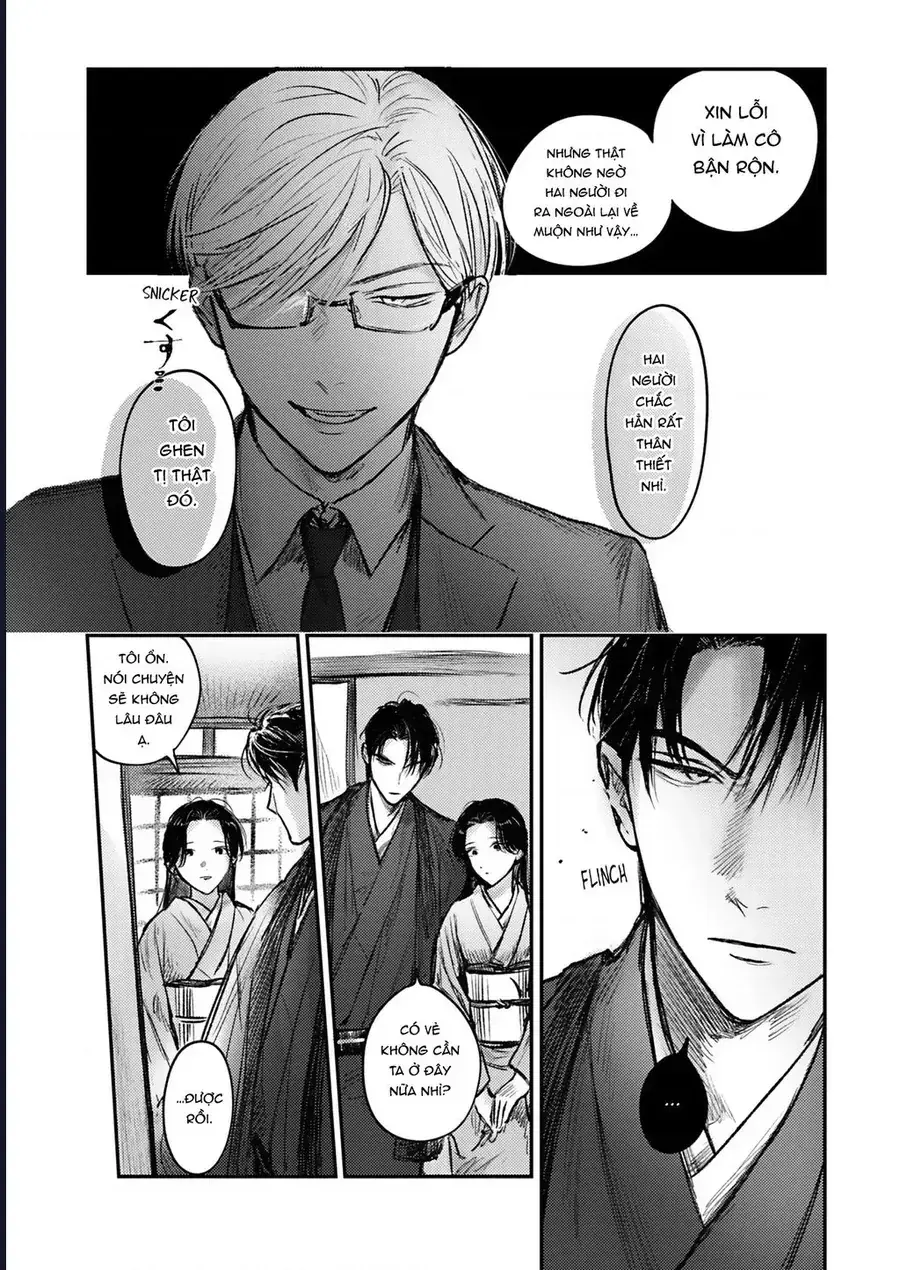 Là Minh Hôn Hay Là Chân Ái Chapter 7 - Trang 20