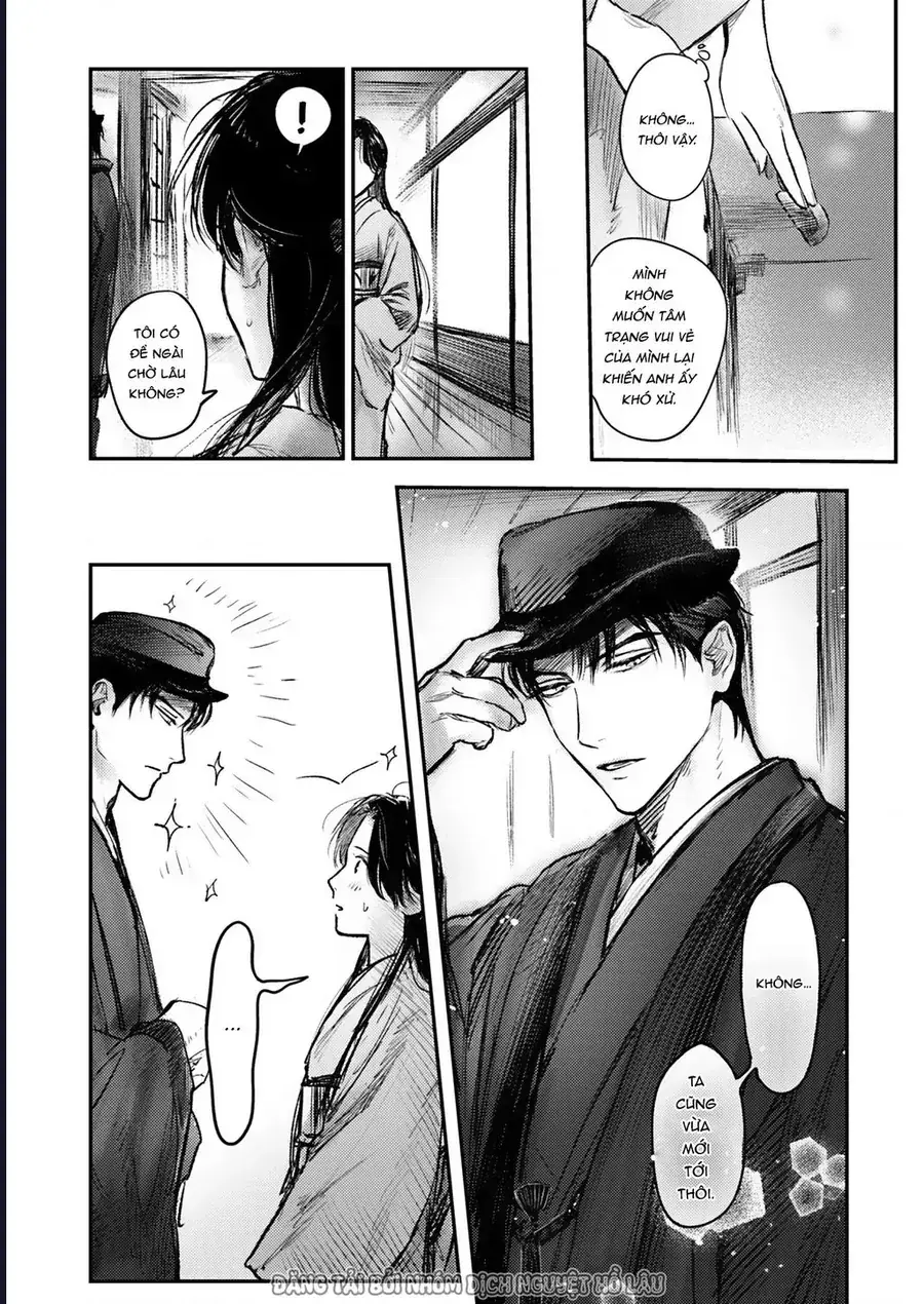 Là Minh Hôn Hay Là Chân Ái Chapter 7 - Trang 3