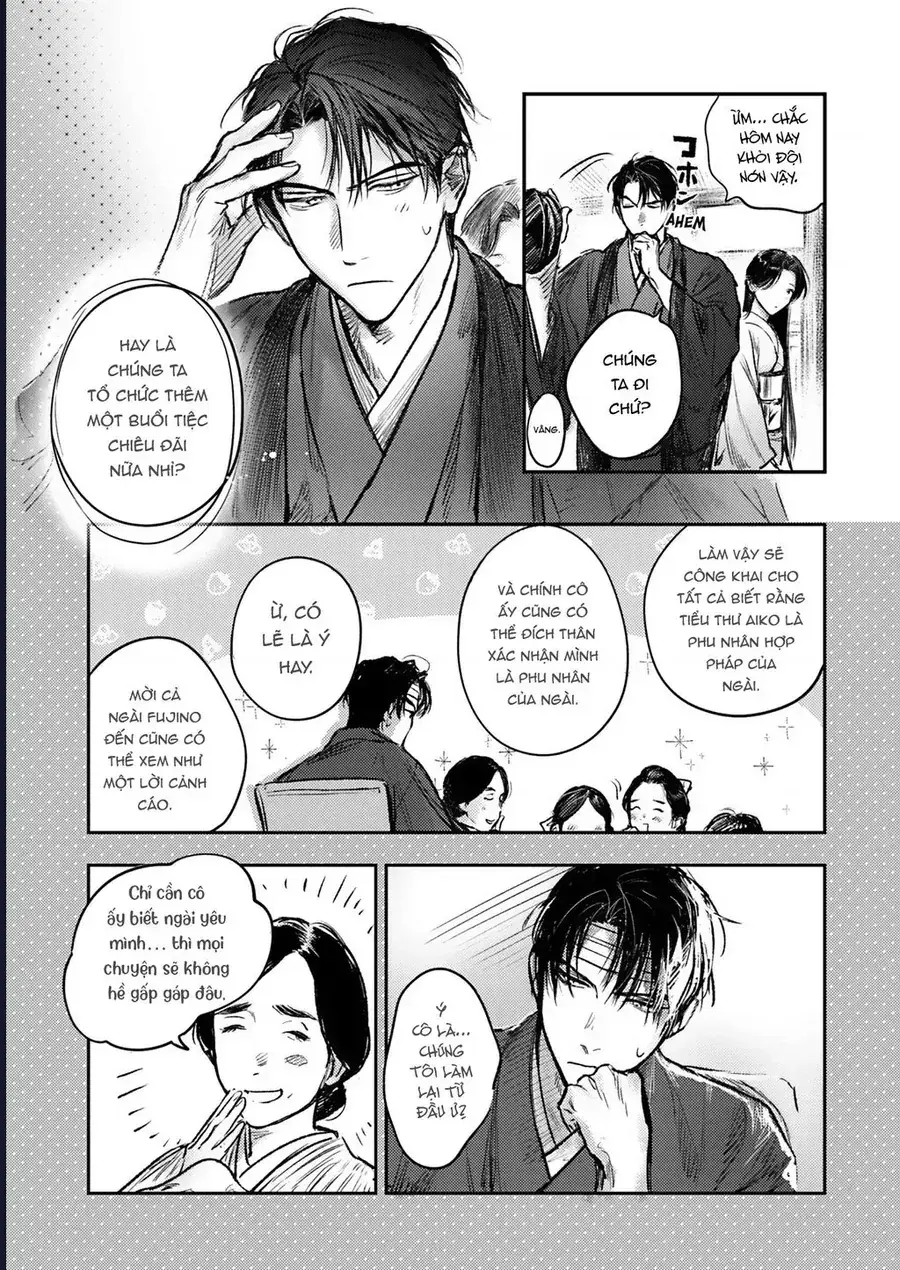 Là Minh Hôn Hay Là Chân Ái Chapter 7 - Trang 4