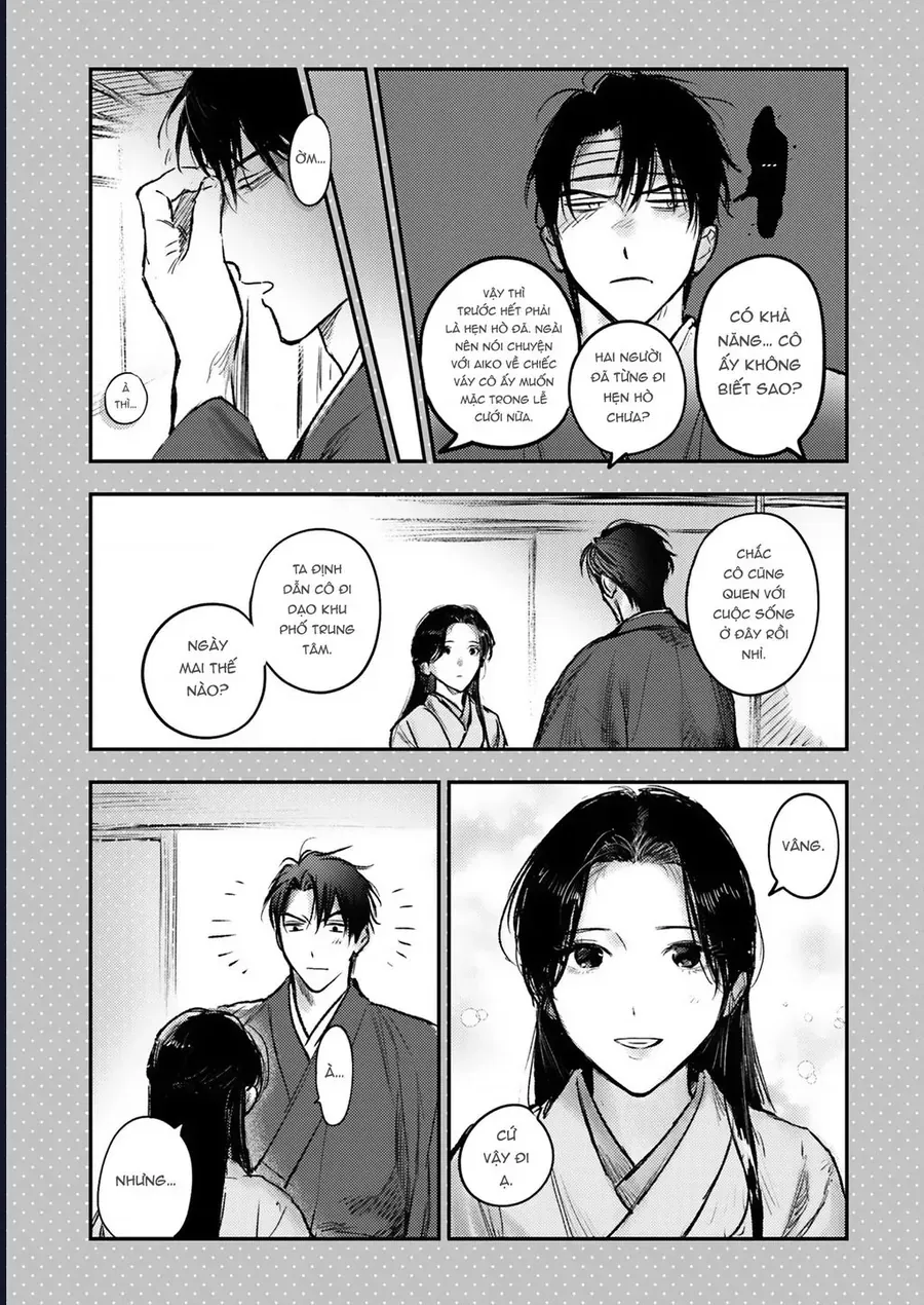Là Minh Hôn Hay Là Chân Ái Chapter 7 - Trang 5