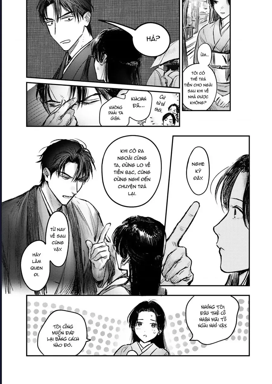Là Minh Hôn Hay Là Chân Ái Chapter 7 - Trang 9