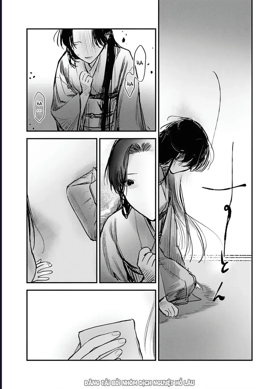 Là Minh Hôn Hay Là Chân Ái Chapter 8 - Trang 10