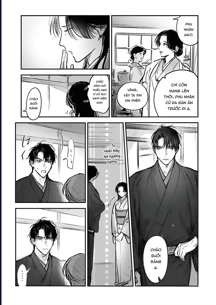 Là Minh Hôn Hay Là Chân Ái Chapter 8 - Trang 12