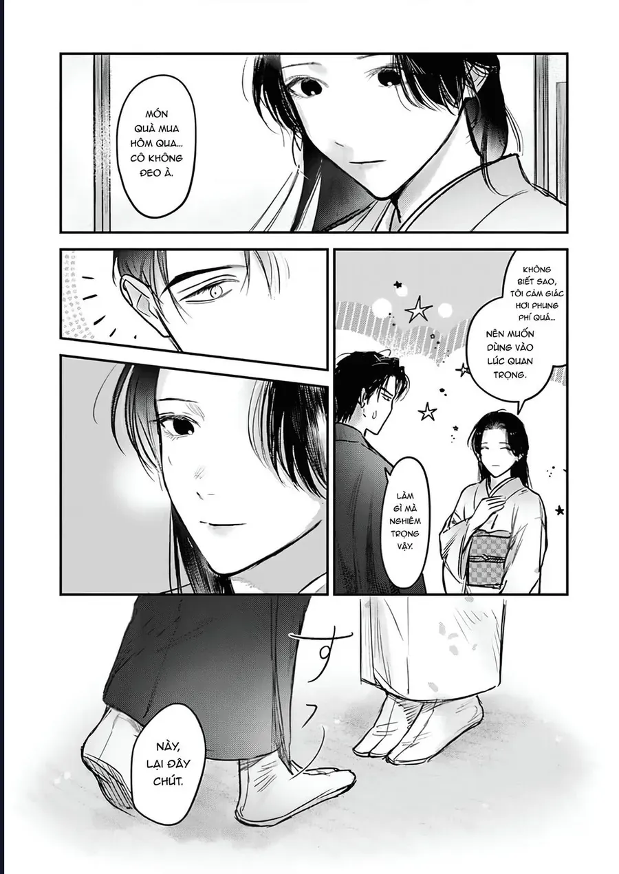 Là Minh Hôn Hay Là Chân Ái Chapter 8 - Trang 13