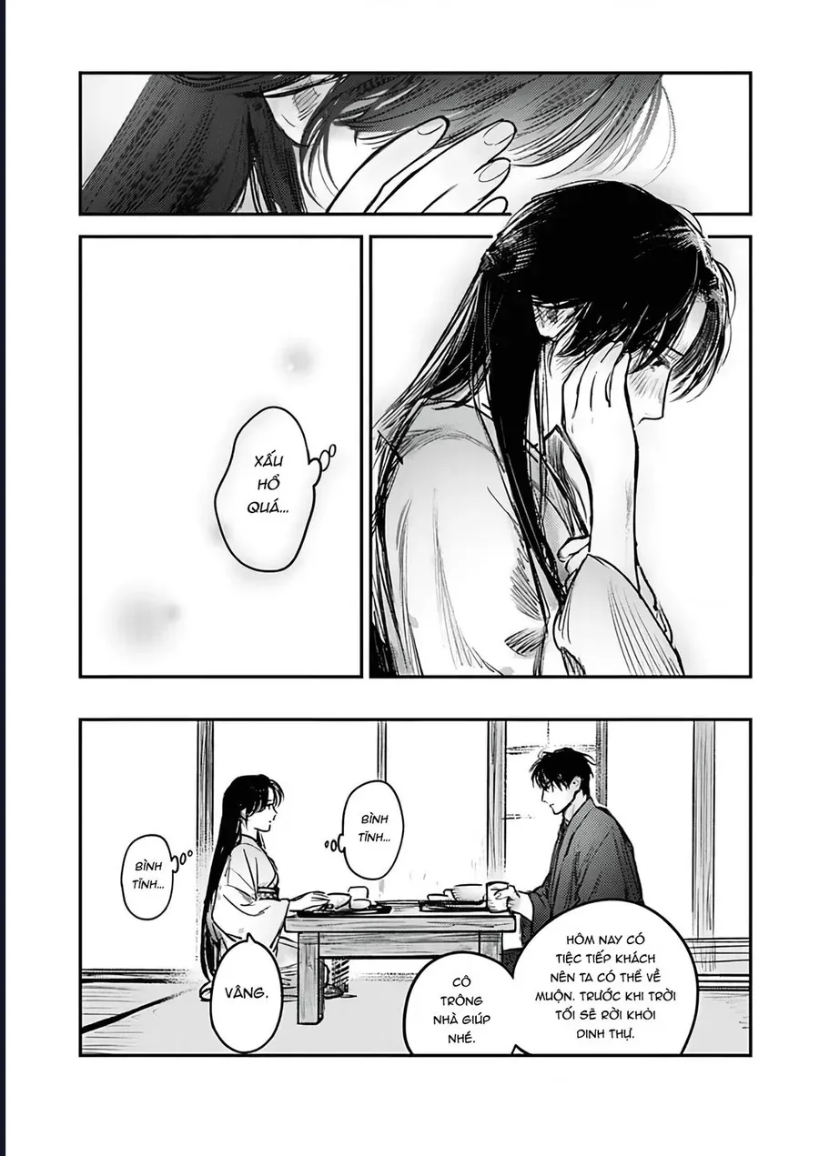 Là Minh Hôn Hay Là Chân Ái Chapter 8 - Trang 16