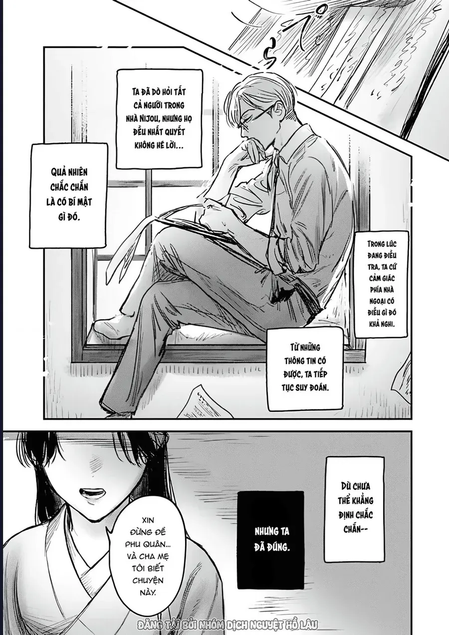 Là Minh Hôn Hay Là Chân Ái Chapter 8 - Trang 6