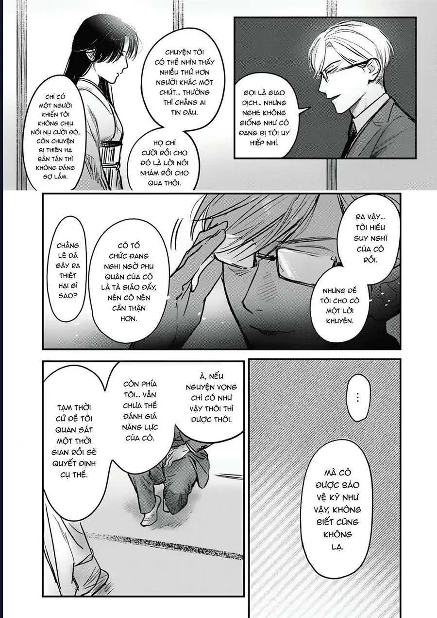 Là Minh Hôn Hay Là Chân Ái Chapter 8 - Trang 7