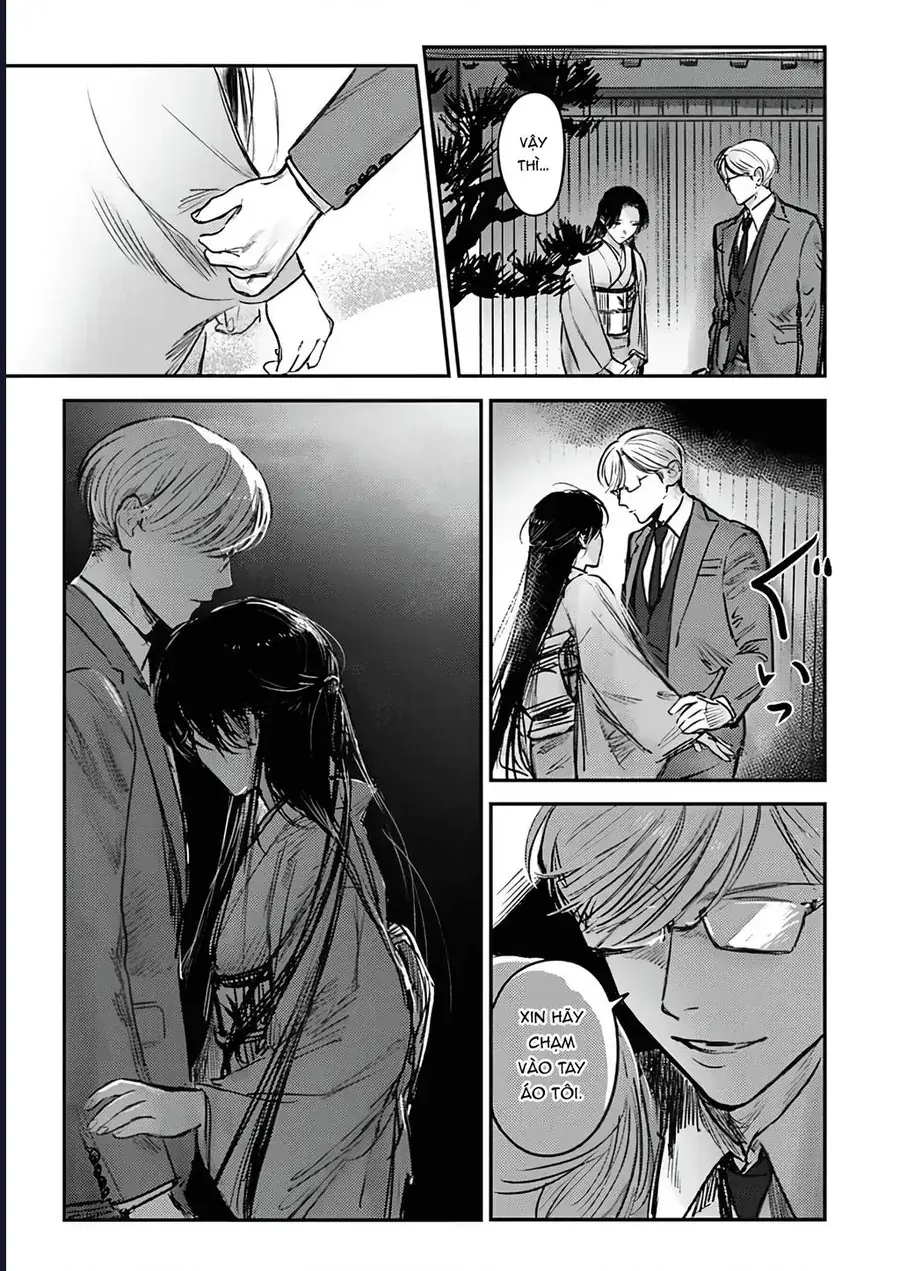 Là Minh Hôn Hay Là Chân Ái Chapter 8 - Trang 8