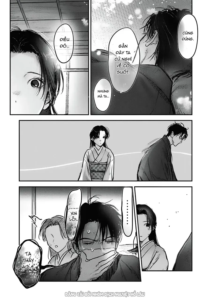 Là Minh Hôn Hay Là Chân Ái Chapter 9 - Trang 11
