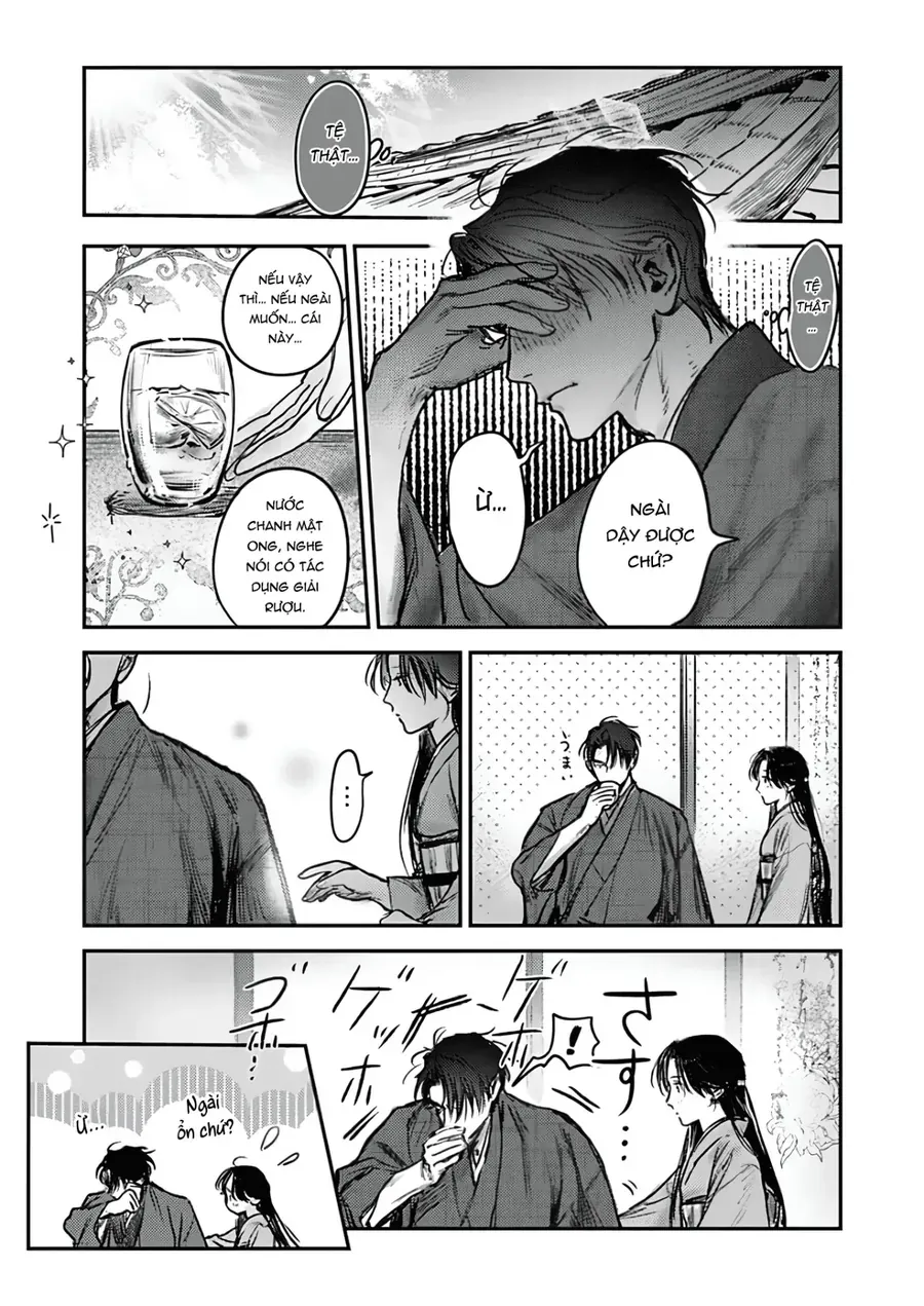 Là Minh Hôn Hay Là Chân Ái Chapter 9 - Trang 14