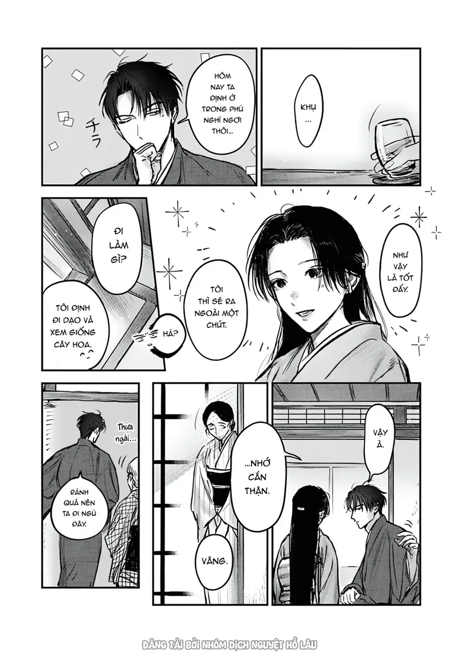Là Minh Hôn Hay Là Chân Ái Chapter 9 - Trang 15