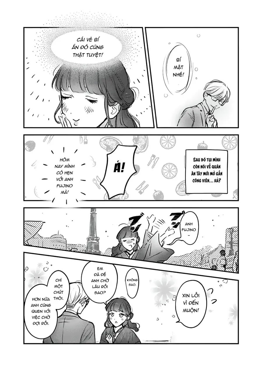 Là Minh Hôn Hay Là Chân Ái Chapter 9 - Trang 20