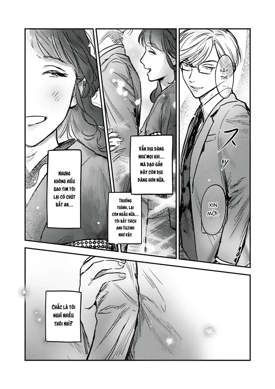 Là Minh Hôn Hay Là Chân Ái Chapter 9 - Trang 21
