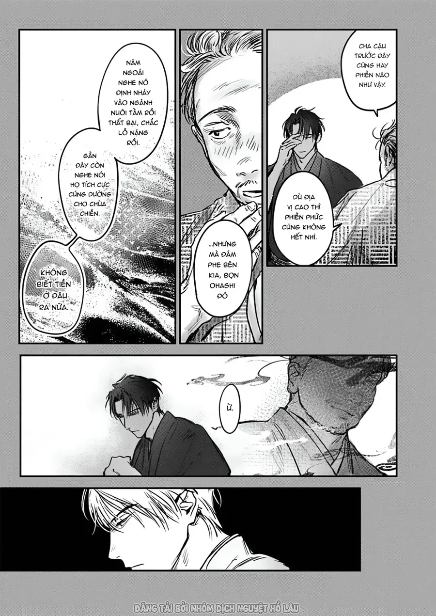 Là Minh Hôn Hay Là Chân Ái Chapter 9 - Trang 3