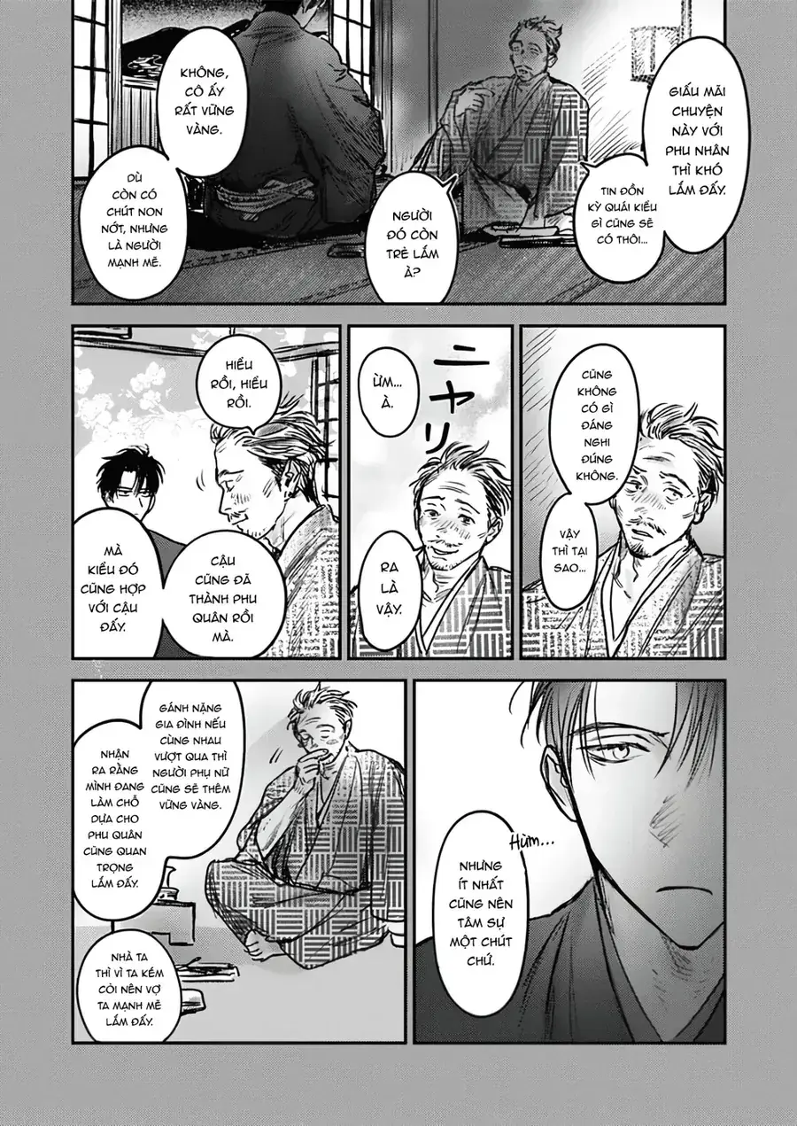 Là Minh Hôn Hay Là Chân Ái Chapter 9 - Trang 4
