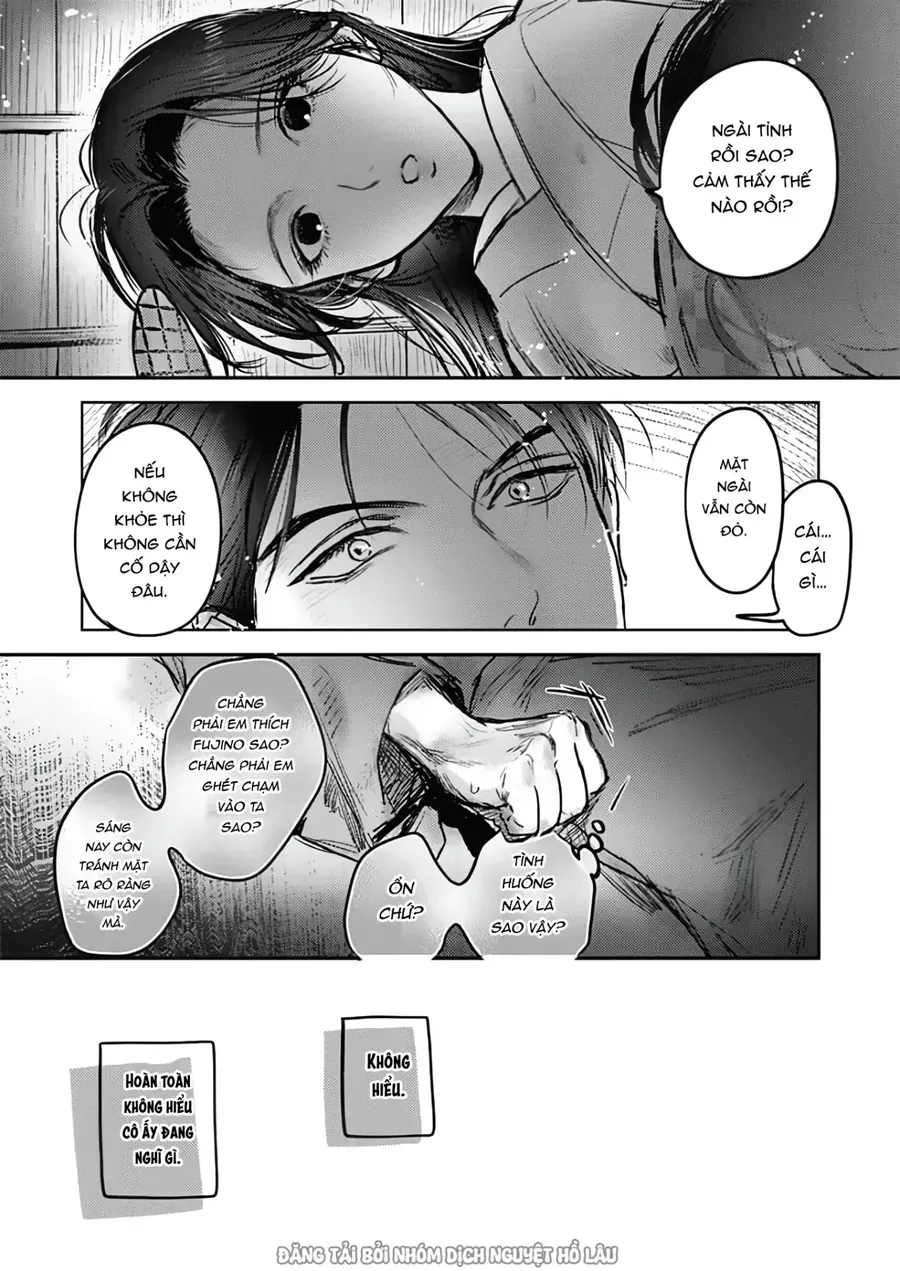 Là Minh Hôn Hay Là Chân Ái Chapter 9 - Trang 7