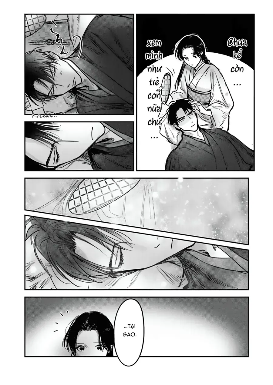 Là Minh Hôn Hay Là Chân Ái Chapter 9 - Trang 8