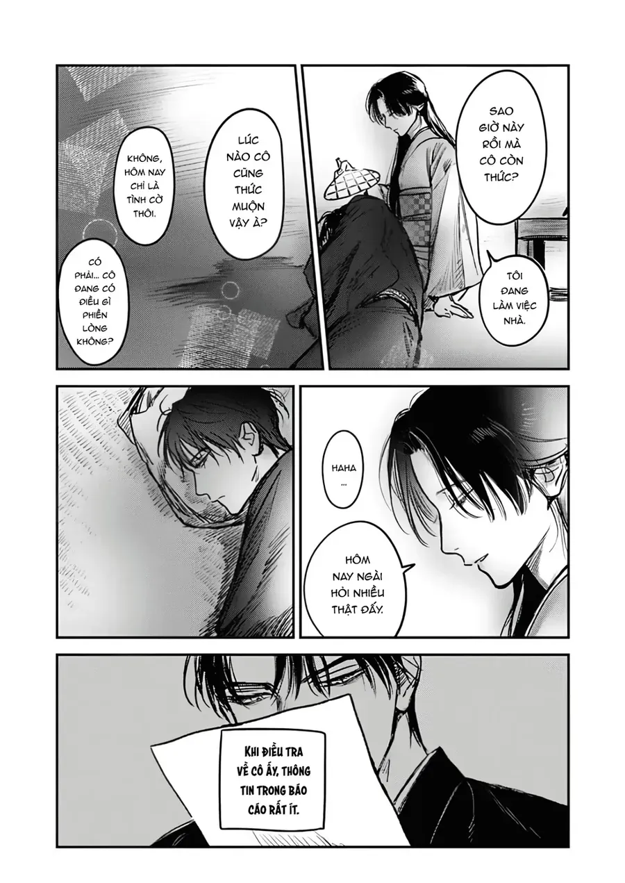 Là Minh Hôn Hay Là Chân Ái Chapter 9 - Trang 9