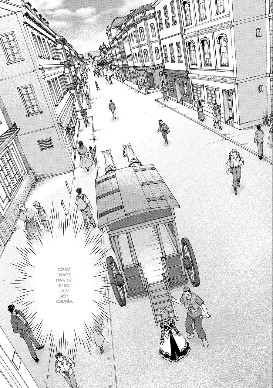 Là Một Hầu Gái, Đây Là Chuyện Đương Nhiên Ạ. Chapter 1 - Trang 19