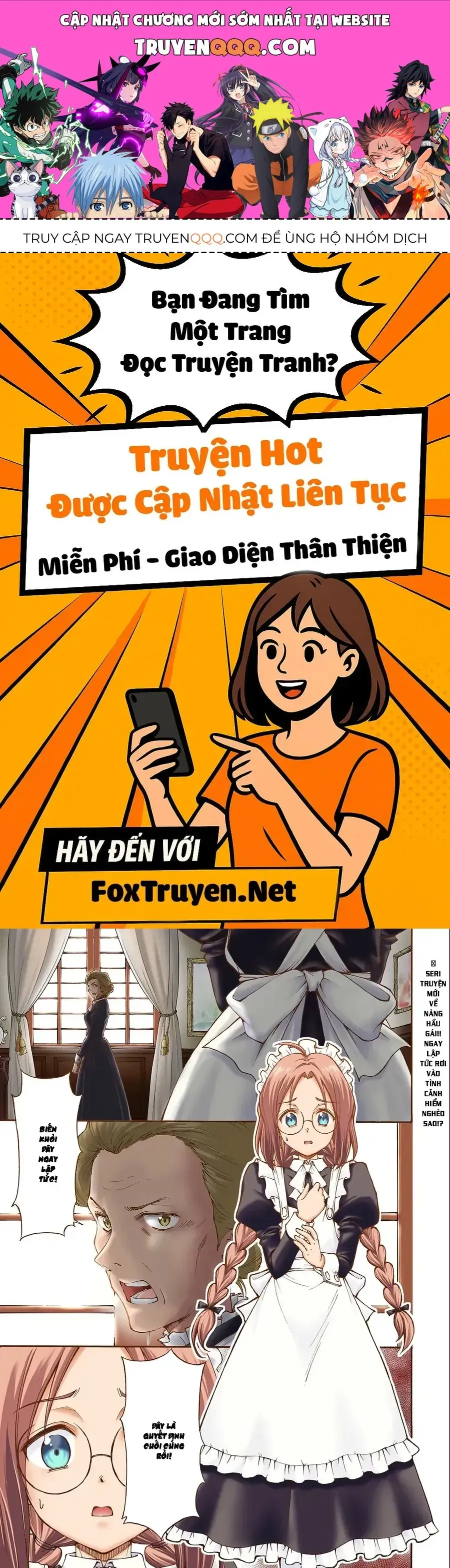 Là Một Hầu Gái, Đây Là Chuyện Đương Nhiên Ạ. Chapter 1 - Trang 2