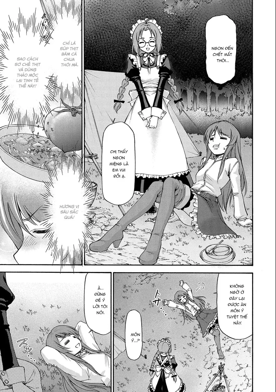 Là Một Hầu Gái, Đây Là Chuyện Đương Nhiên Ạ. Chapter 1 - Trang 44