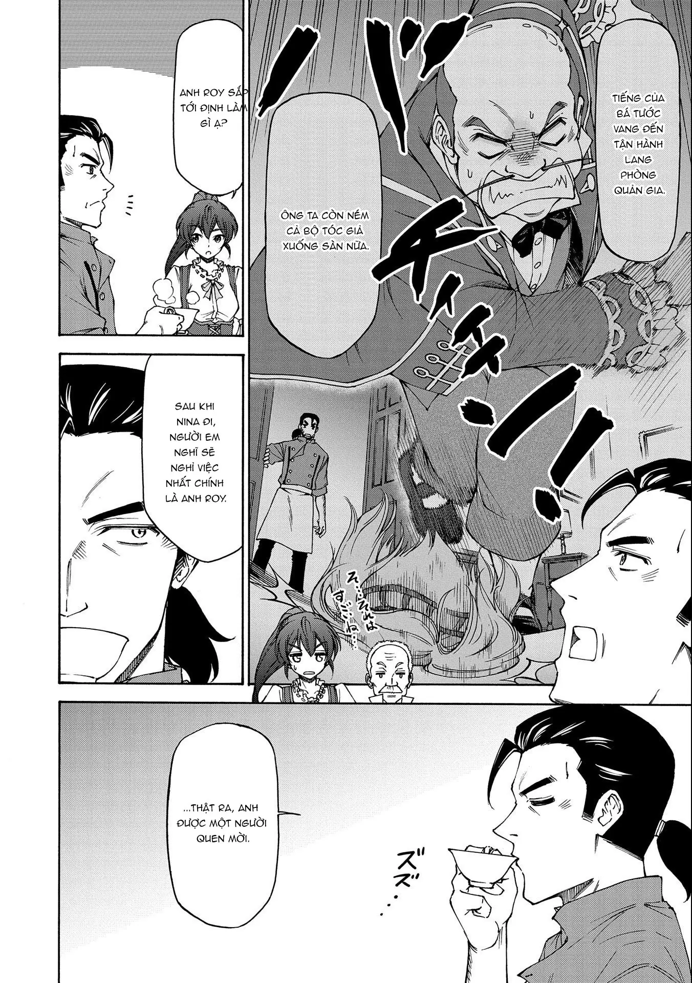 Là Một Hầu Gái, Đây Là Chuyện Đương Nhiên Ạ. Chapter 10 - Trang 6