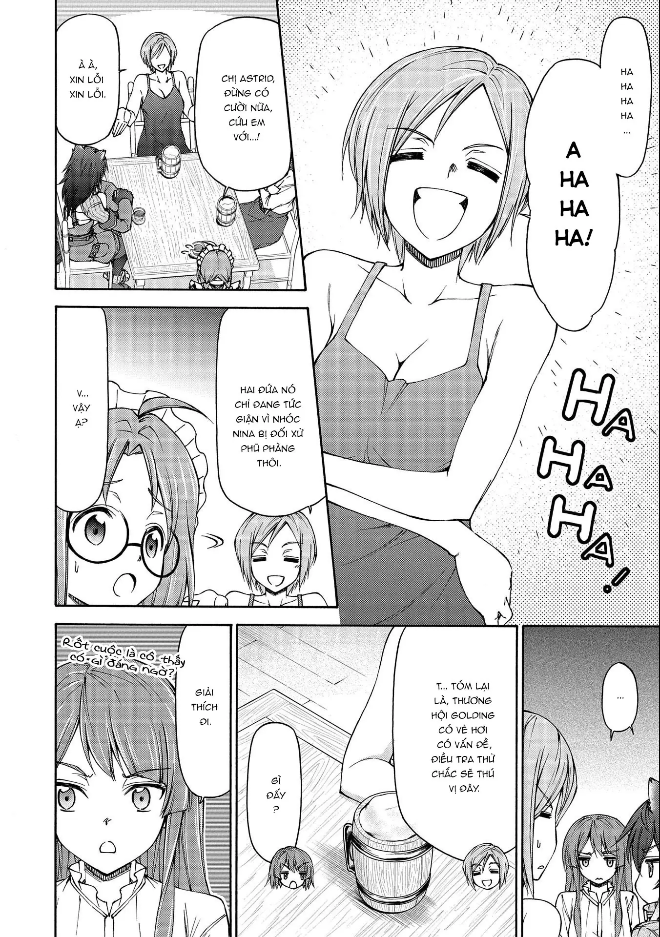 Là Một Hầu Gái, Đây Là Chuyện Đương Nhiên Ạ. Chapter 12 - Trang 14