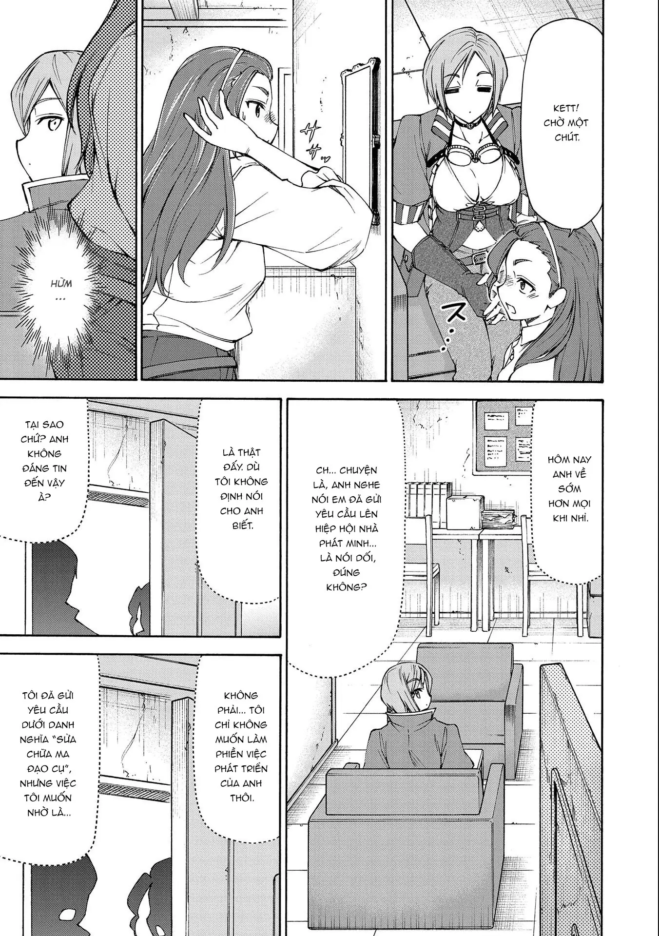 Là Một Hầu Gái, Đây Là Chuyện Đương Nhiên Ạ. Chapter 12 - Trang 21
