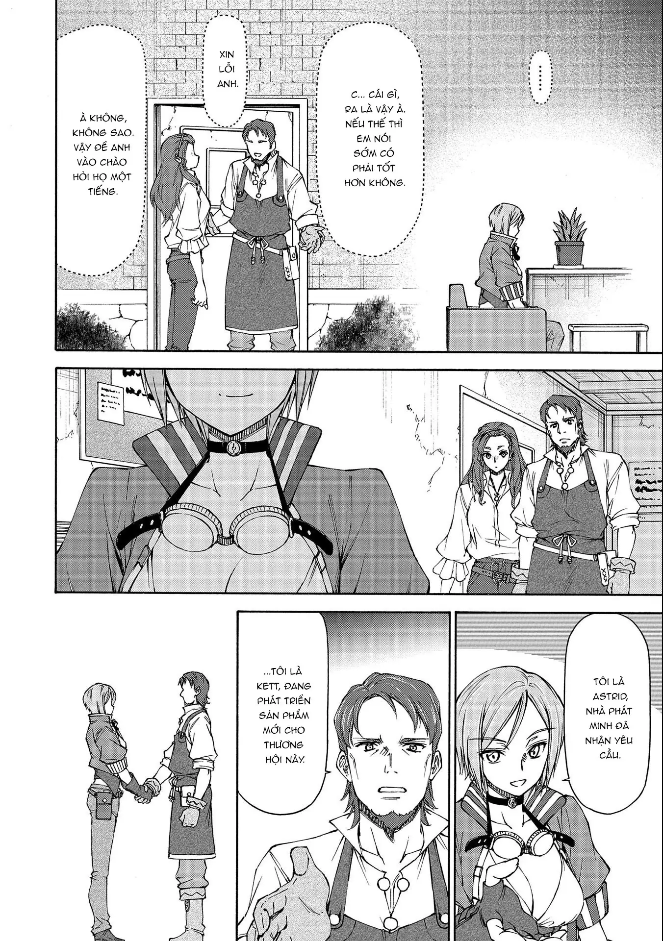 Là Một Hầu Gái, Đây Là Chuyện Đương Nhiên Ạ. Chapter 12 - Trang 22