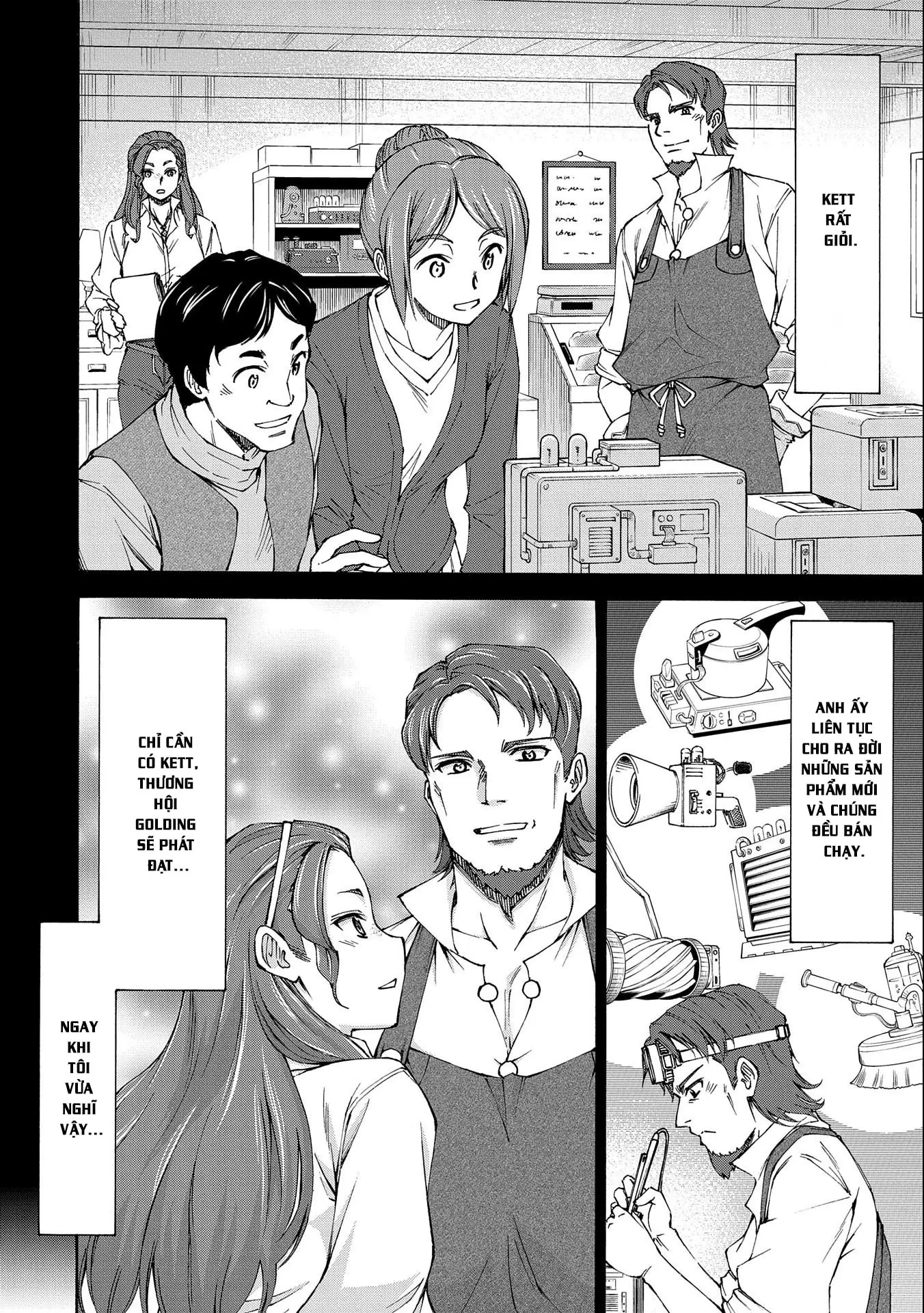 Là Một Hầu Gái, Đây Là Chuyện Đương Nhiên Ạ. Chapter 12 - Trang 28