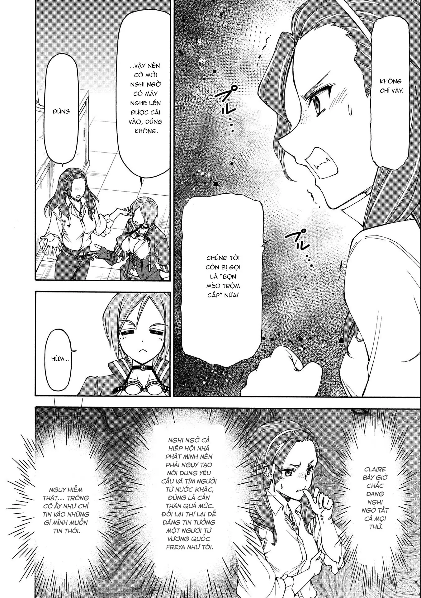 Là Một Hầu Gái, Đây Là Chuyện Đương Nhiên Ạ. Chapter 12 - Trang 30