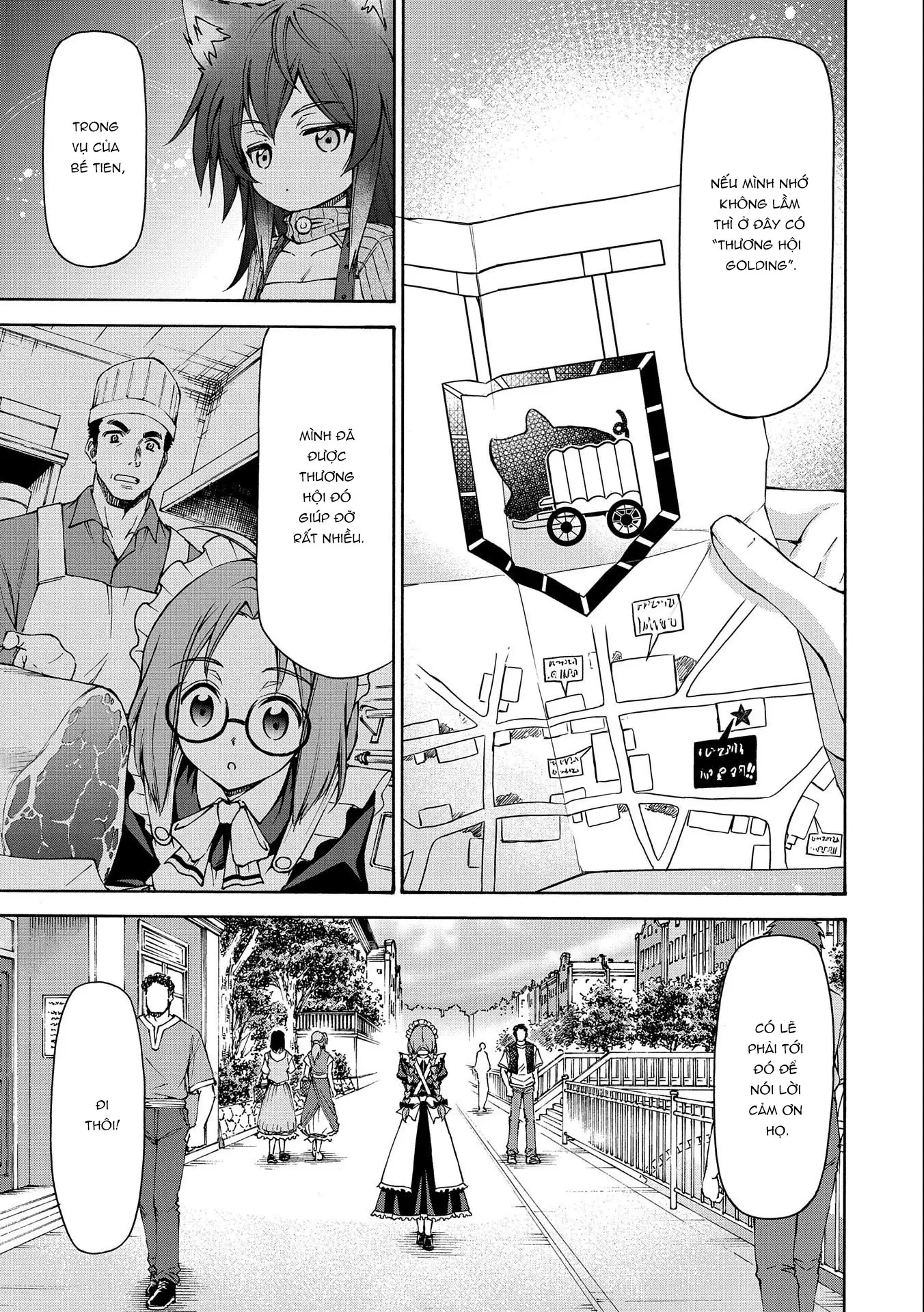 Là Một Hầu Gái, Đây Là Chuyện Đương Nhiên Ạ. Chapter 12 - Trang 5