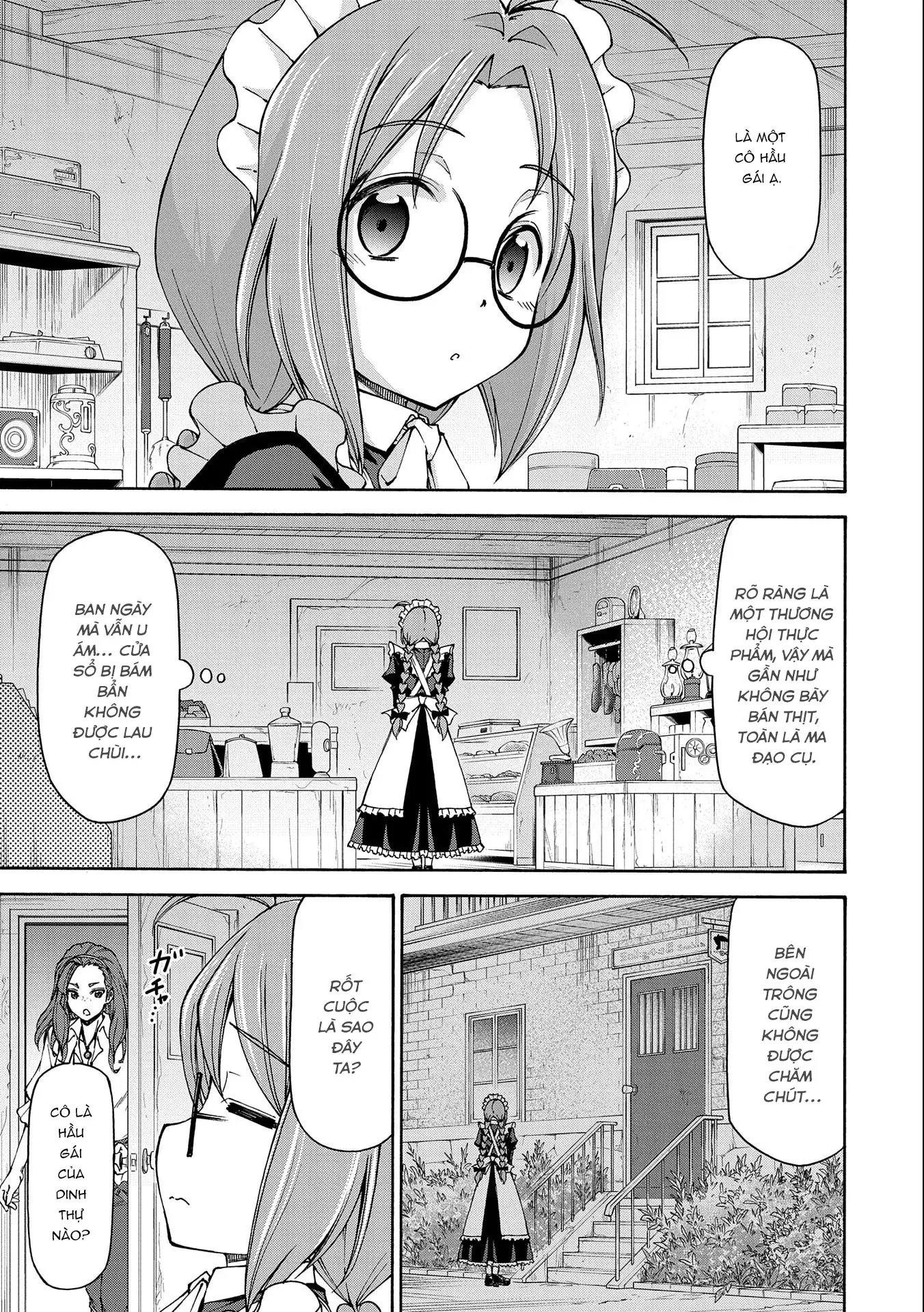 Là Một Hầu Gái, Đây Là Chuyện Đương Nhiên Ạ. Chapter 12 - Trang 9