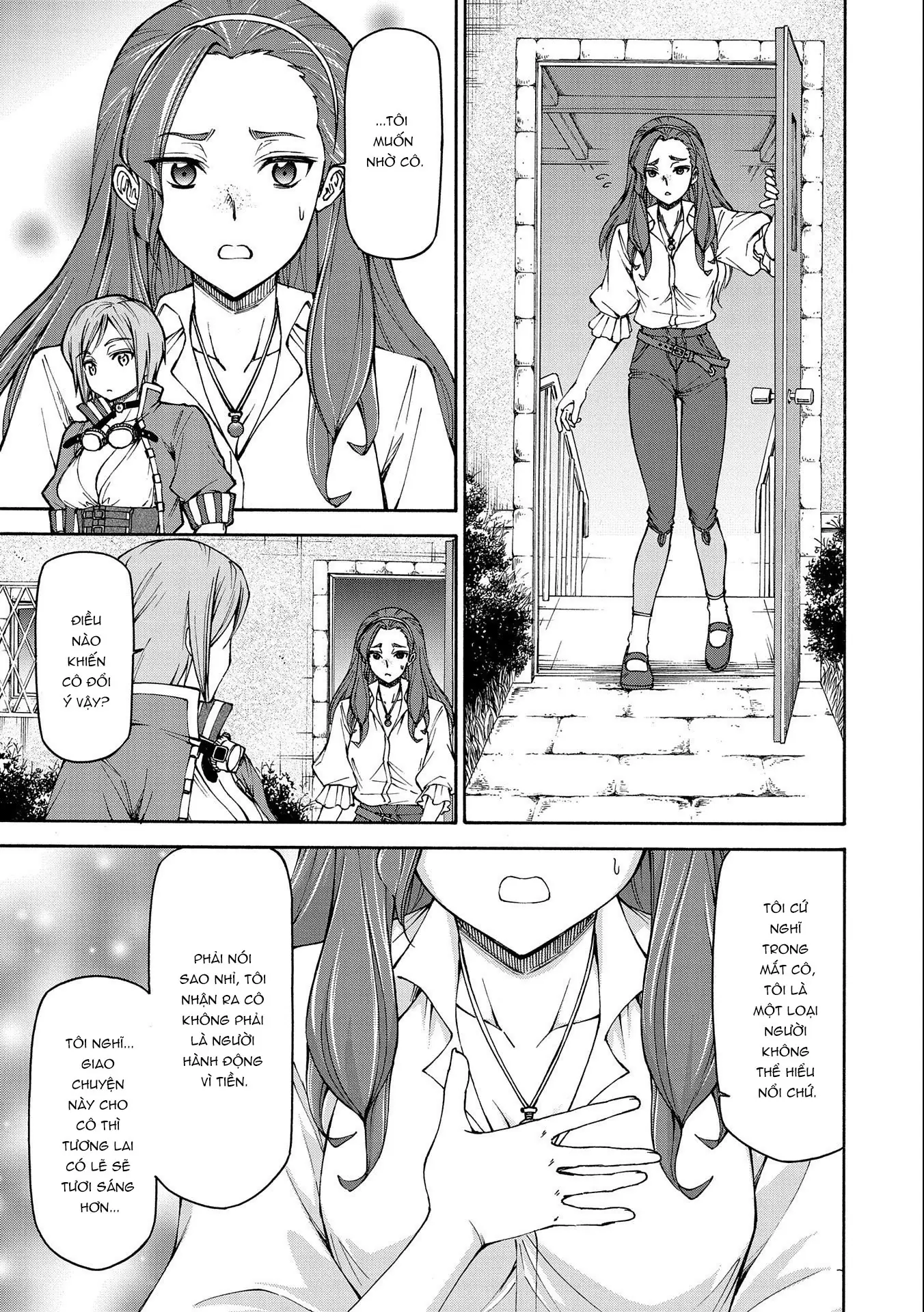 Là Một Hầu Gái, Đây Là Chuyện Đương Nhiên Ạ. Chapter 13 - Trang 11