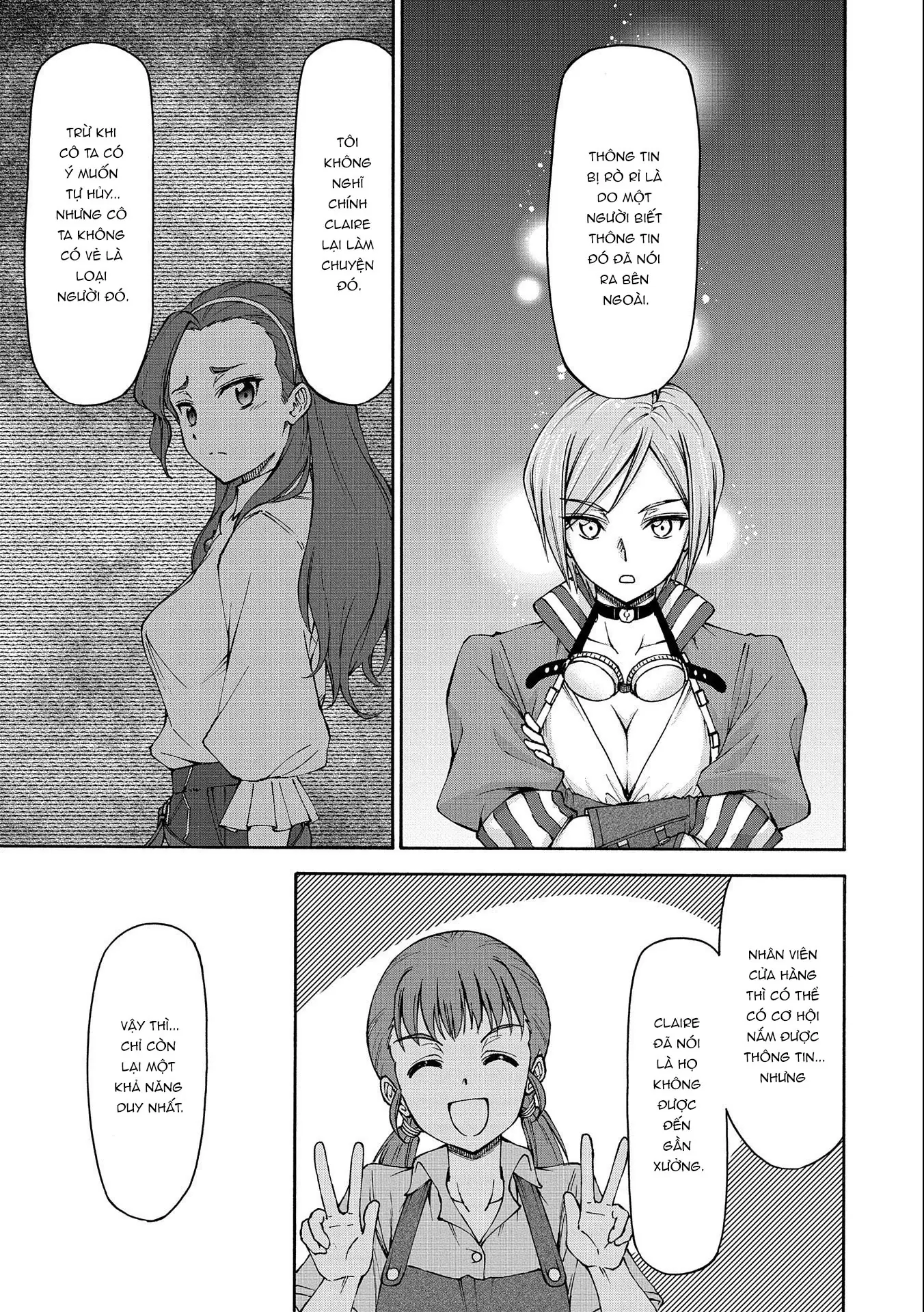 Là Một Hầu Gái, Đây Là Chuyện Đương Nhiên Ạ. Chapter 13 - Trang 17