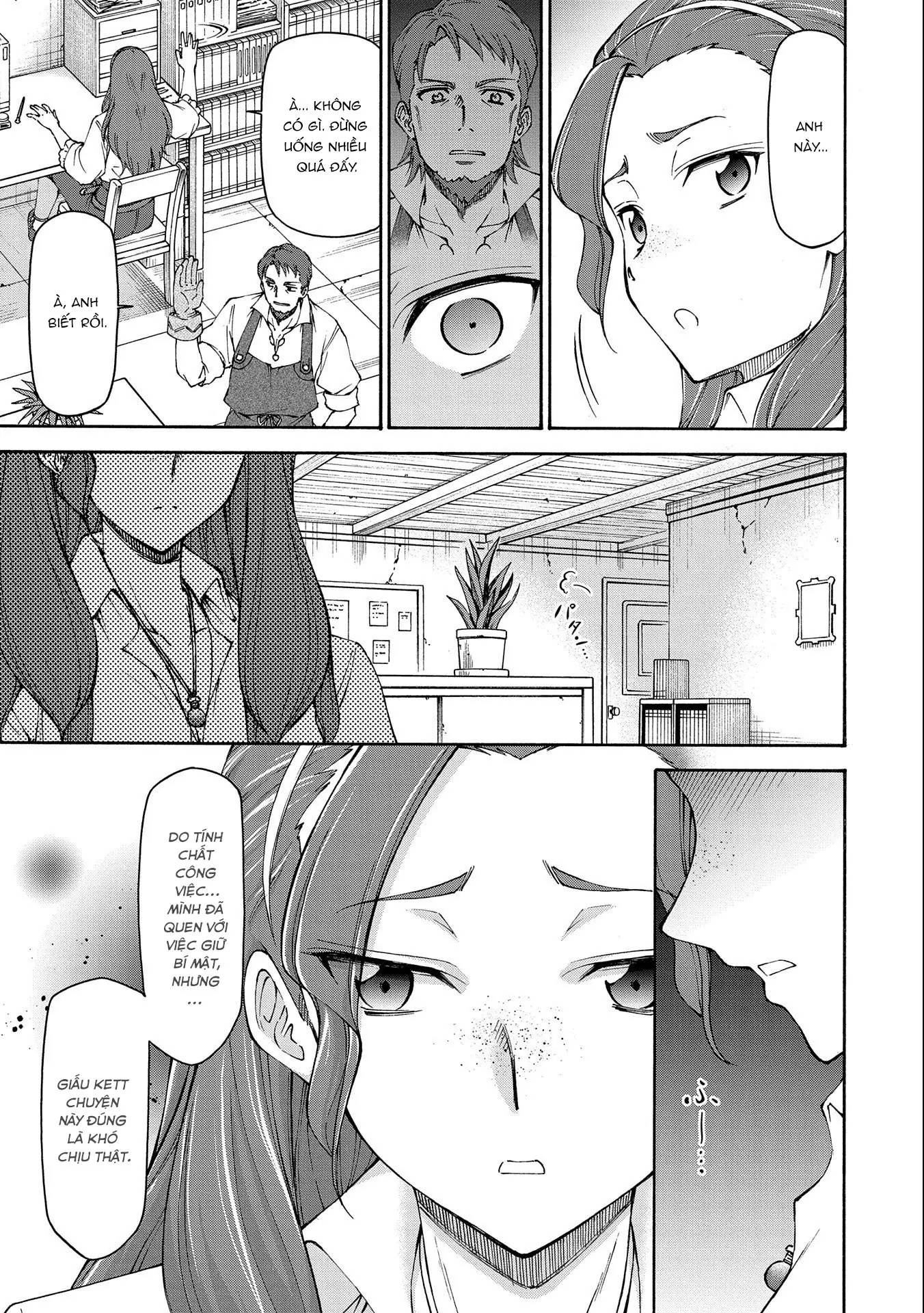 Là Một Hầu Gái, Đây Là Chuyện Đương Nhiên Ạ. Chapter 13 - Trang 21