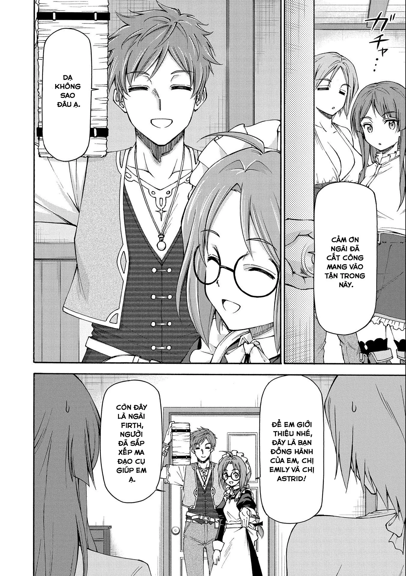 Là Một Hầu Gái, Đây Là Chuyện Đương Nhiên Ạ. Chapter 13 - Trang 26
