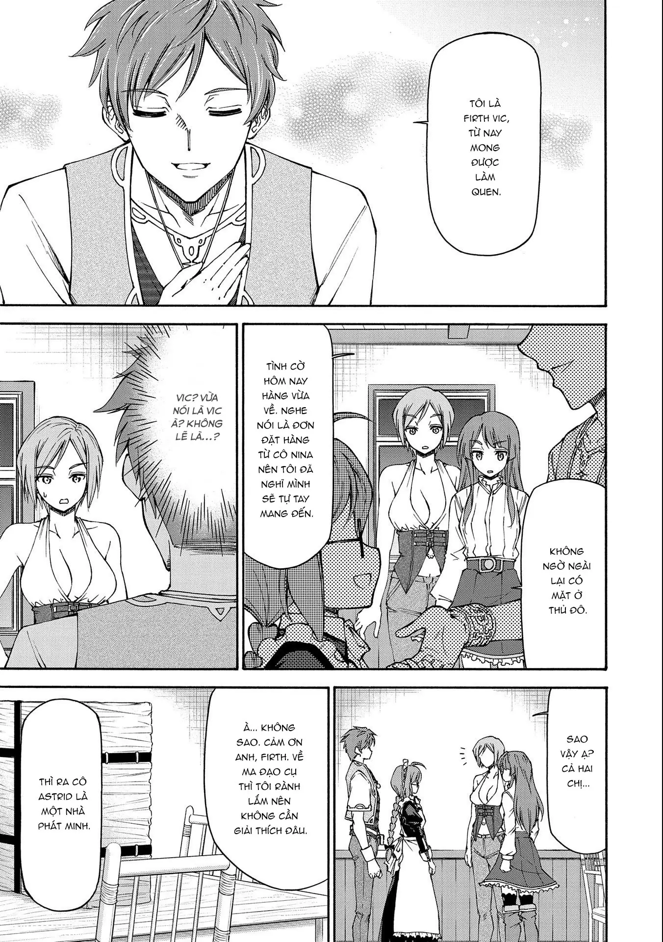 Là Một Hầu Gái, Đây Là Chuyện Đương Nhiên Ạ. Chapter 13 - Trang 27