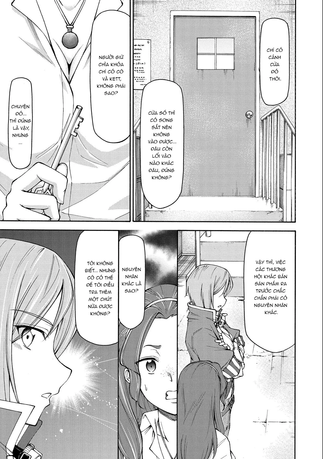 Là Một Hầu Gái, Đây Là Chuyện Đương Nhiên Ạ. Chapter 13 - Trang 7